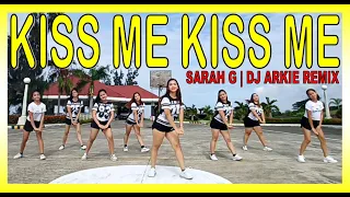 Download KISS ME KISS ME | Sarah G Cover | DJ Arkie Remix | Dance Workout | Zumba MP3