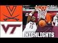 3OT THRILLER Virginia Cavaliers vs Virginia Tech Hokies Full Game Highlights ESPN CBB