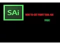 How to get Paint Tool Sai Free