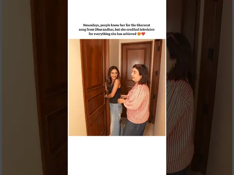 she gave credit to television 😍❤️ #farahkhan #krystledsouza #shorts #shortsfeed
