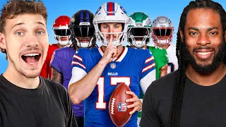 Guess The Secret NFL Player Ft Richard Sherman!