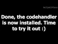 Wii U CosmoCortney s Cheat Code Handler Installation Tutorial