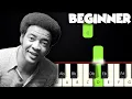 Lean On Me - Bill Withers BEGINNER PIANO TUTORIAL SHEET MUSIC by Betacustic