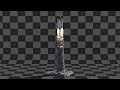 Rocket Launch VFX Blender and Embergen