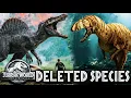 Lagu 🔥DINOSAURIËRS GESNEDEN uit JURASSIC WORLD: FALLEN KINGDOM | Spinosaurus, Giganotosaurus...