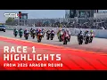 HIGHLIGHTS from an unmissable Race 1 at Aragon 🚀 🔥 | 2025 #AragonWorldSBK 🇪🇸