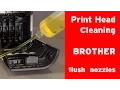 Download Lagu How to clean Brother inkjet printer´s print head clogged nozzles?