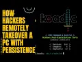 How Hackers Remotely Control Any PC with Persistence using this Simple Tool Koadic