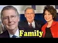 Mitch McConnell Family With Daughter and Wife Elaine Chao 2020