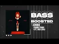 JENNIE - Handlebars (ft. Dua Lipa) [BASS BOOSTED]