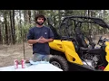 UTV Maintenance Oil Change Can-Am Commander 1000