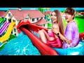 Download Lagu I Built a Secret Waterpark in My House! We Threw The Best Pool Party