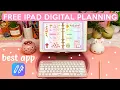 Digital Plan With Me in CollaNote - Best Free iPad App for Digital Planning