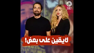 أحمد حاتم وهنا الزاهد قصة حب بدأت خلف الكاميرات وانتهت بخطوبة الجمهور و4 شواهد تقرب زواجهما 