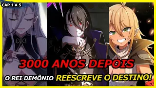 De Oprimido a Senhor: O Retorno do Lorde Demônio Noct!