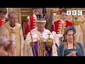 Download Lagu National Anthem at Westminster Abbey 🎶👑 | The Coronation of TM The King And Queen Camilla - BBC