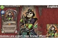 Hearthstone Aya Blackpaw card sounds in 14 languages - MSoG