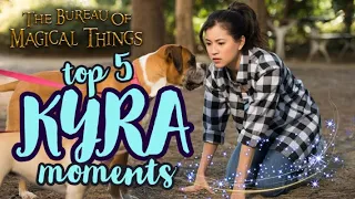 top 5 kyra moments season 1 the bureau of magical things cc 