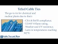 Tefzel Cable Ties - What Are They What Are They Used For