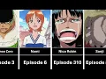 What Episodes the Straw Hats Joined and Left the Crew