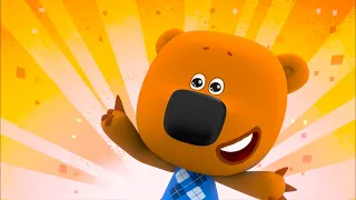 ✨ Be-Be-Bears – Episode Compilation - 67 - 76  - funny cartoons 🌟🐻🎭