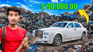 I Found $90,000,00 Abandoned Cars!