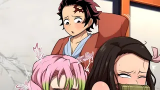 KANROJI Test NEZUKO S Demon Slayer Comic Dub 