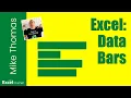 Excel Conditional Formatting Data Bars Explained with Examples