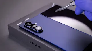 Samsung Galaxy Z FOLD 7 Unboxing and Camera Test! - ASMR