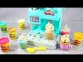 Download Lagu 8 Minutes Satisfying with Unboxing Play Doh Ice Cream Coffee Shop Kitchen Miniature Dough ASMR