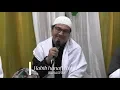 Habib Hanafi Hariri Membacakan Syair Ya Ahla Baitin Nabi
