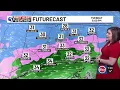 FORECAST First Alert Weather Day for snow icy mix and rain