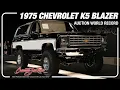 AUCTION WORLD RECORD - 1975 Chevrolet K5 Blazer Custom SUV