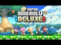 Download Lagu New Super Mario Bros. U Deluxe - Full Game 100% Walkthrough (4 Players)