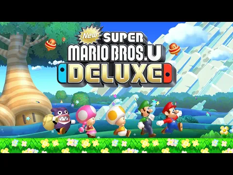 Download MP3 New Super Mario Bros. U Deluxe - Full Game 100% Walkthrough (4 Players)