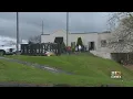 Firefighter Injured Battling Fire At Office In Carroll County