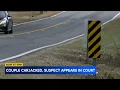 Couple carjacked in Johnston County suspect appears in court after arrest on golf course