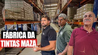 XAVANTE TONHÃO E PEDREIRO MARCOS BUGARAM TUDO NA FÁBRICA DE TINTAS