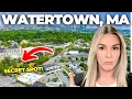 Living in Boston Suburbs - WATERTOWN Massachusetts