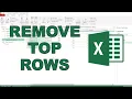 Power Query from folder remove top rows from all files