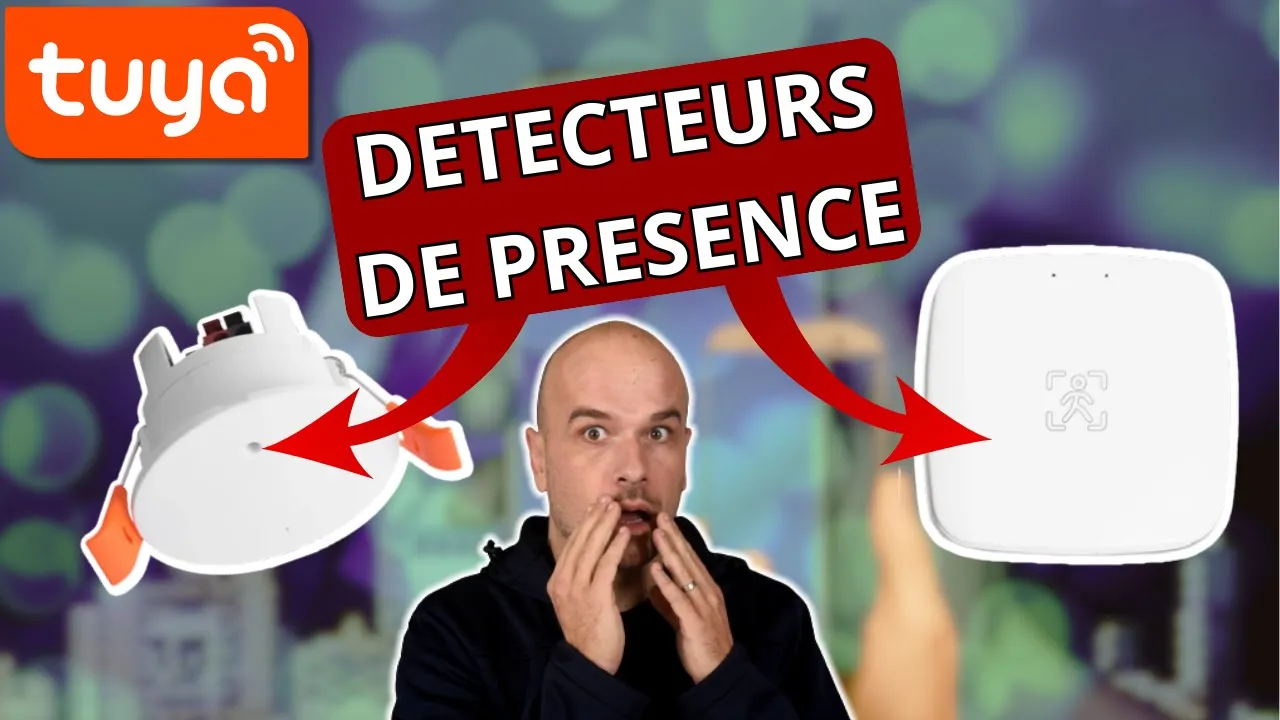 Capteurs de présence vs détecteurs de mouvement