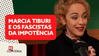Marcia Tiburi a Reinaldo e Walfrido: fascistas odeiam mulheres; elas os tornam impotentes