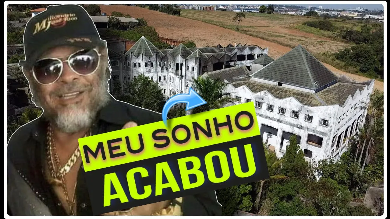 APÓS CANTOR JOSÉ RICO PASSAR 24 ANOS ATRÁS de um SONHO, seu CASTELO chega ao FIM. É IMPACTANTE!