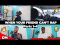 DARRYL MAYES FUNNY COMPILATION #3 | WHEN YOUR FRIEND CAN'T RAP!