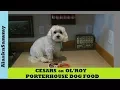 Cesar or Old Roy Dog Food Porterhouse Taste Test