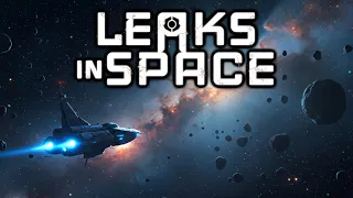 A Space Salvaging Custom Battleship Sandbox! - Leaks in Space