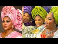 ACTRESS MERCY AIGBE \u0026 IYABO OJO DANCE ENTRANCE AT LATE MUM BURIAL