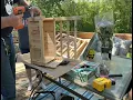 Aldi Wooden Planter with Trellis