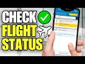 How To Check Flight Status Online From Mobile iPhone Android