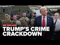 Is Washington D C safer one year after Trump s crime crackdown